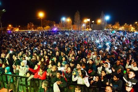 Más de 20.000 vecinos de San Fernando disfrutaron del Festival Primaveral 