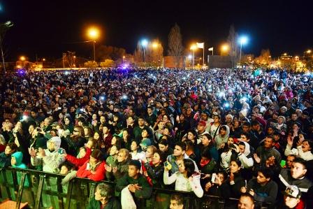 Más de 20.000 vecinos de San Fernando disfrutaron del Festival Primaveral Más de 20.000 vecinos de San Fernando disfrutaron del Festival Primaveral