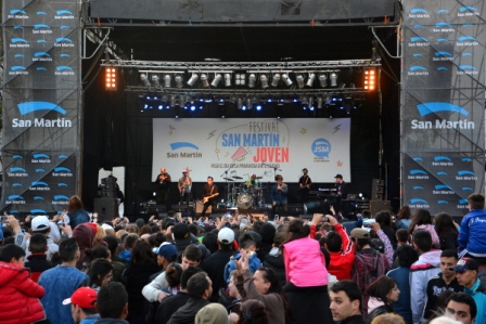 San Martín recibió a la Primavera con un gran show de Dread Mar I San Martín recibió a la Primavera con un gran show de Dread Mar I