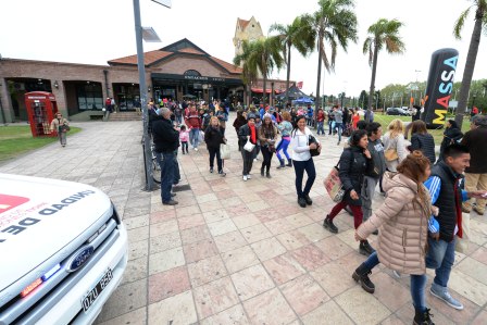 Tigre montó un operativo especial de seguridad por el día de la primavera