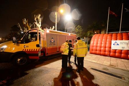 Tigre montó un operativo especial ante el alerta de sudestada () Tigre montó un operativo especial ante el alerta de sudestada ()
