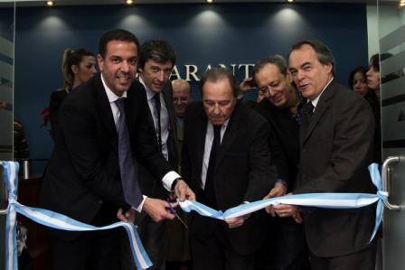 Garantizar inauguró un nuevo local en Vicente López Garantizar inauguró un nuevo local en Vicente López