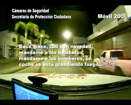 Detienen en Tigre a un quemacoches que quería cobrar el seguro Detienen en Tigre a un quemacoches que quería cobrar el seguro