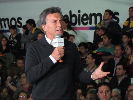 Mauricio Macri: “en el balotaje muchas personas más se van a animar al cambio”