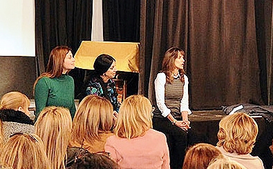 Malena Massa y Marcela Durrieu encabezaron un encuentro de mujeres del Frente Renovador Malena Massa y Marcela Durrieu encabezaron un encuentro de mujeres del Frente Renovador