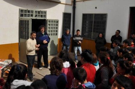El FpV Tigre impulsa la creación de la Escuela Municipal de Artes y Oficios El FpV Tigre impulsa la creación de la Escuela Municipal de Artes y Oficios