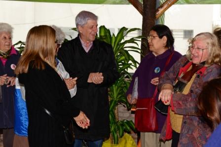 Andreotti premió a los jubilados que participaron del programa de reciclaje municipal Andreotti premió a los jubilados que participaron del programa de reciclaje municipal