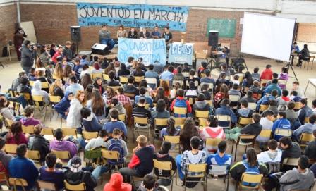 Jornada sobre el Voto Joven en Benavídez Jornada sobre el Voto Joven en Benavídez