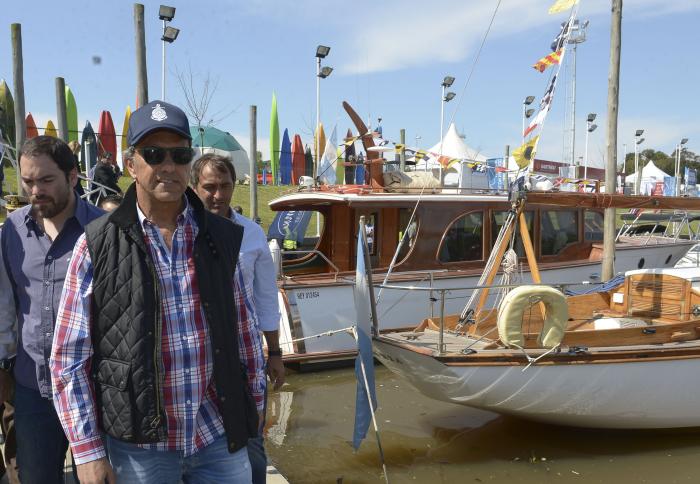 Scioli recorrió el 20º Salón Náutico que se realiza en San Fernando Scioli recorrió el 20º Salón Náutico que se realiza en San Fernando