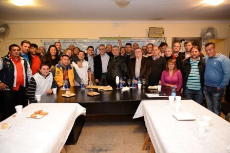 La CGT de Zona Norte brindó su respaldo a Julio Zamora La CGT de Zona Norte brindó su respaldo a Julio Zamora