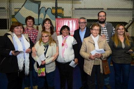 Tigre renueva su apoyo a las trabajadoras vecinales Tigre renueva su apoyo a las trabajadoras vecinales