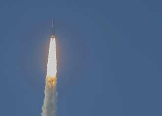 Lanzaron al espacio el satélite argentino Arsat-2