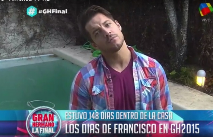 Francisco Delgado es el ganador de Gran Heermano 2015 Francisco Delgado es el ganador de Gran Heermano 2015