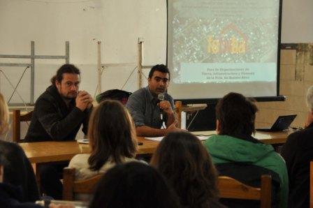Federico Ugo propuso la creación de un banco de tierras municipal en el debate del FOTIVBA Federico Ugo propuso la creación de un banco de tierras municipal en el debate del FOTIVBA