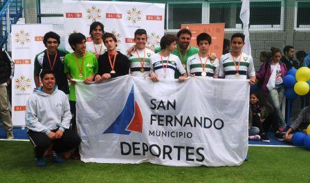 Los sanfernandinos que compitieron en los Juegos BA 2015 volvieron con medallas Los sanfernandinos que compitieron en los Juegos BA 2015 volvieron con medallas