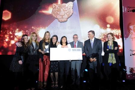 Se vivió la primera edición de los Premios Tigre de Oro Se vivió la primera edición de los Premios Tigre de Oro