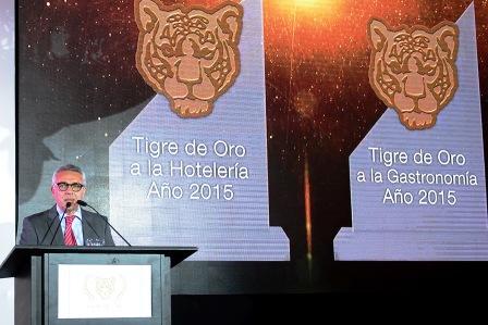 Se vivió la primera edición de los Premios Tigre de Oro Se vivió la primera edición de los Premios Tigre de Oro
