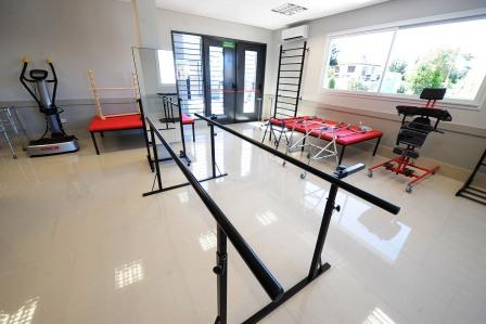 Julio Zamora y Sergio Massa inauguraron el Centro de Rehabilitación “Frida Kahlo” 