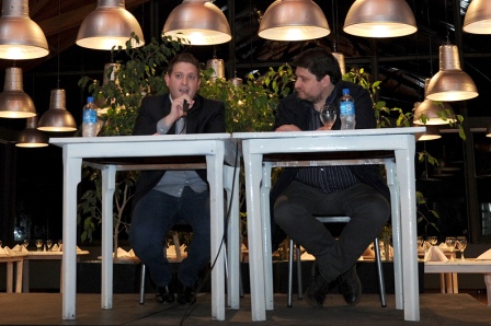 El periodista Nicolás Wiñazki participó de una charla en la que sumó su repudio: El periodista Nicolás Wiñazki participó de una charla en la que sumó su repudio: