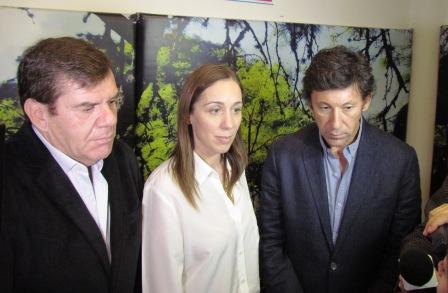 María Eugenia Vidal visitó San Isidro