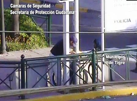 Tigre: Los detectan con las cámaras robando un bicicleta y son detenidos Tigre: Los detectan con las cámaras robando un bicicleta y son detenidos