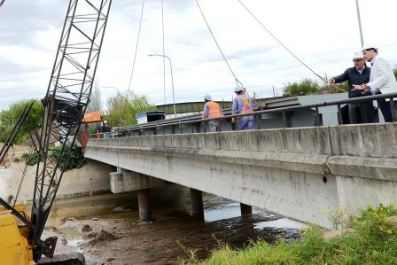 Más obras en el tercer carril del camino Bancalari-Benavídez Más obras en el tercer carril del camino Bancalari-Benavídez