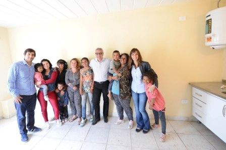 Más familias de Tigre cumplieron el sueño de acceder a una vivienda propia
