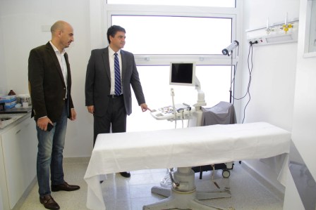Inauguran un piso de internación y la nueva guardia del Hospital Dr Bernardo Houssay