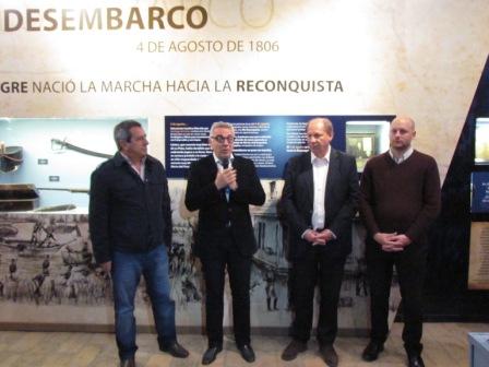El Museo de la Reconquista se renueva con la “Sala del Desembarco”