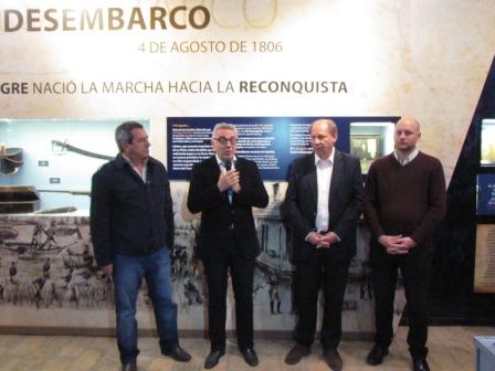 El Museo de la Reconquista se renueva con la “Sala del Desembarco” El Museo de la Reconquista se renueva con la “Sala del Desembarco”