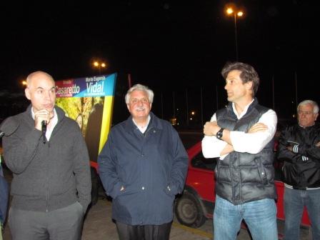 Larreta acompañó a Ernesto Casaretto en una recorrida por Tigre centro