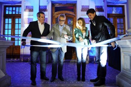 Julio Zamora inauguró la Casa de las Culturas de Tigre