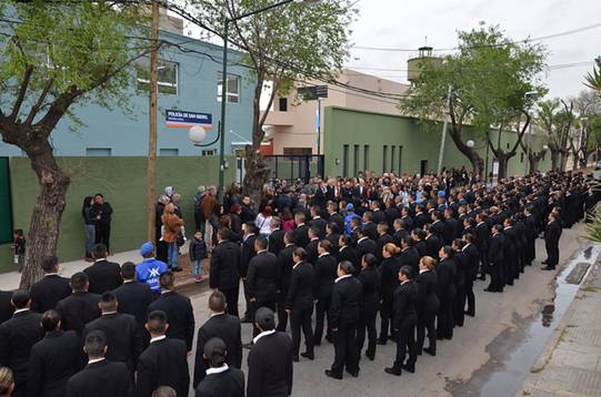 Nuevo edificio para la escuela de policía local en San Isidro Nuevo edificio para la escuela de policía local en San Isidro