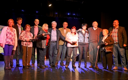 San Fernando homenajeó a los inmigrantes en el teatro Martinelli San Fernando homenajeó a los inmigrantes en el teatro Martinelli