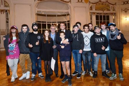 Los youtubers ya están en Tigre