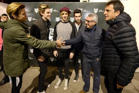 Los youtubers más importantes brindaron un show multitudinario en Tigre Los youtubers más importantes brindaron un show multitudinario en Tigre