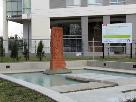 Inauguraron un monumento Armenio en Vicente López Inauguraron un monumento Armenio en Vicente López