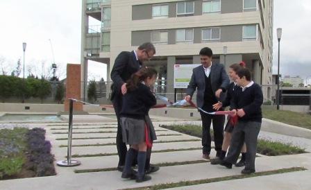 Inauguraron un monumento Armenio en Vicente López Inauguraron un monumento Armenio en Vicente López