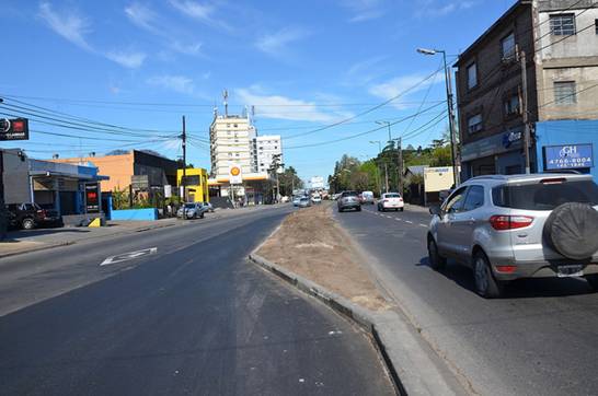San Isidro: en Av. Márquez construyen dársenas de giro para agilizar el tránsito San Isidro: en Av. Márquez construyen dársenas de giro para agilizar el tránsito