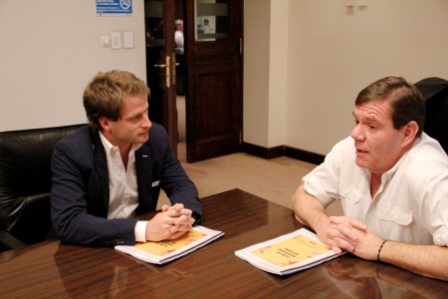 Campbell presentó su plan de seguridad para San Fernando Campbell presentó su plan de seguridad para San Fernando