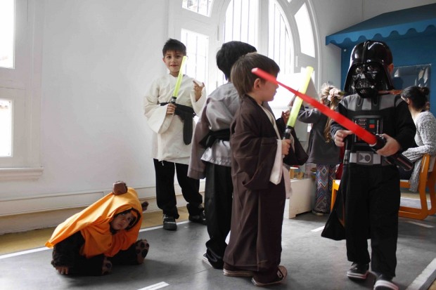 Experiencia Star Wars en el Museo del Juguete de San Isidro Experiencia Star Wars en el Museo del Juguete de San Isidro
