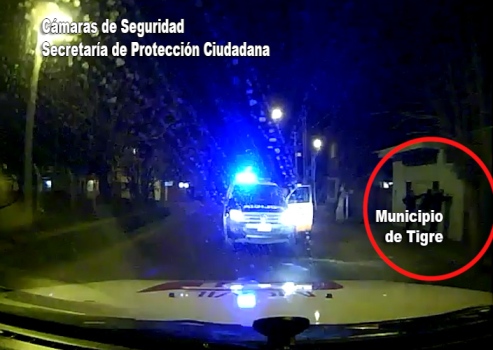 Detienen a El “Mono” de El Talar por atacar a una cámara de Tigre Detienen a El “Mono” de El Talar por atacar a una cámara de Tigre