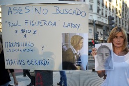 confirman las condenas por el secuestro y crimen de Matías Berardi confirman las condenas por el secuestro y crimen de Matías Berardi