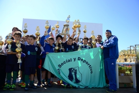 Récord de participación juvenil en el Torneo Municipal de Fútbol de San Fernando