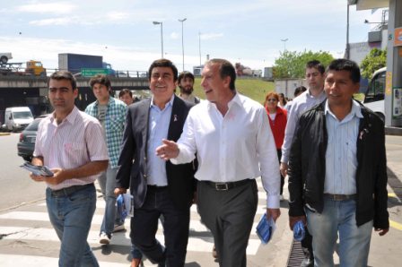 Fernando Espinoza respaldo la candidatura de Sergio Szposlki en Don Torcuato Fernando Espinoza respaldo la candidatura de Sergio Szposlki en Don Torcuato