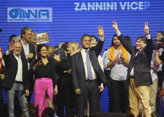 Scioli dio a entender que habrá balotaje Scioli dio a entender que habrá balotaje