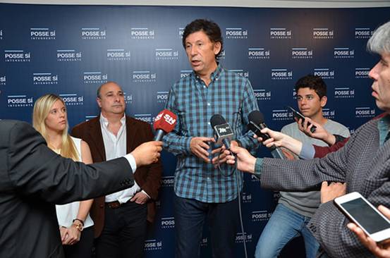 El jefe comunal Gustavo Posse fue reelecto intendente de San Isidro en una elección histórica, con el Frente Cambiemos San Isidro.
El jefe comunal Gustavo Posse fue reelecto intendente de San Isidro en una elección histórica, con el Frente Cambiemos San Isidro.