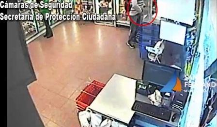 San Fernando: ladrón armado detenido gracias a las Patrullas y Cámaras de Seguridad municipales