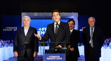 Sergio Massa y el equipo del Frente Renovador darán su visión sobre el balotaje