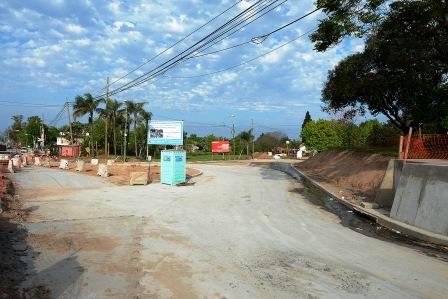 Realizan múltiples obras viales en Benavídez Realizan múltiples obras viales en Benavídez